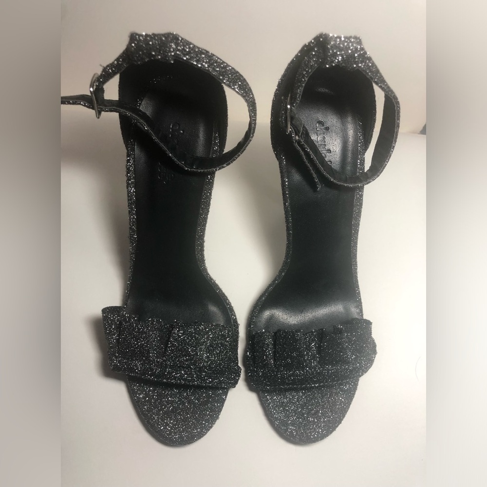 Shimmering High Heel Shoes
